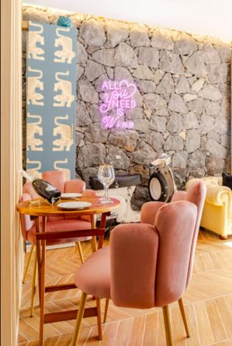 Iekārtas, Dolce Lava - Luxury LavaStone Suite in Valverde (Catania)