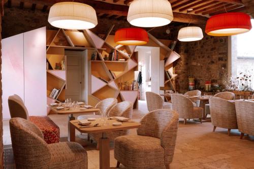 Ресторан, Mastrojanni Relais - Small Luxury Hotels of The World in Монтальчіно