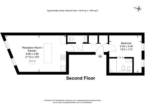 1-Bed by Seven Dials - Covent Garden - Sleeps 4, Londýn (fotografie 11)