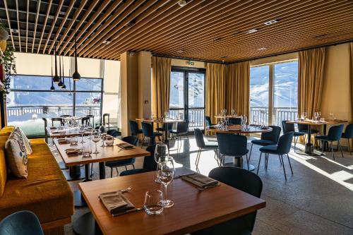 Restaurant, Altapura Hotel & Spa Val Thorens in Saint-Martin-de-Belleville