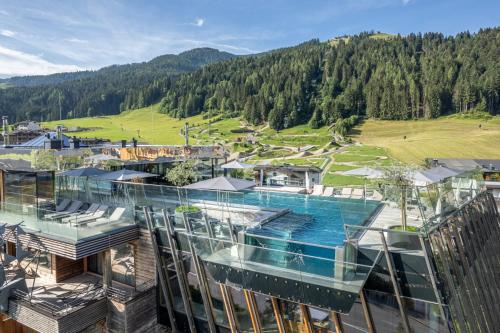 Hotel Salzburger Hof Leogang in Leogang, Österreich