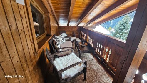 Balkon/terasa, Ferienwohnung Schranz in Pardoll