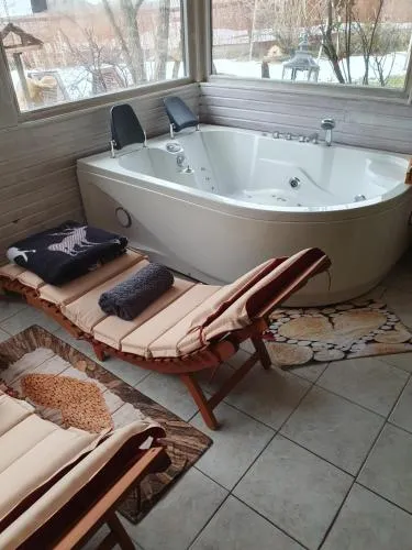 Ferienwohnung Tiroler Auszeit & Whirlpool in Hofen, Österreich