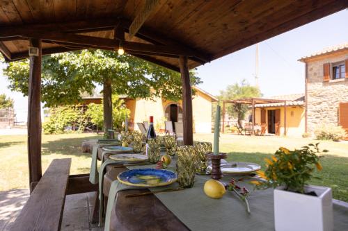 المرافق, Podere Merlino in Fratticciola