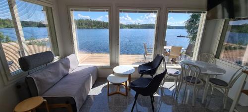 Facilities, Villa Vahonranta beach house in Parkano