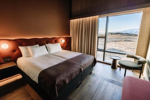 Glacier Lagoon Hotel in Hali