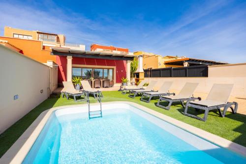 Villa Mariposas Caleta - Fuerteventura