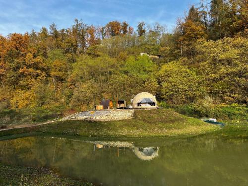 Viesnīcas āriene, Glamp SunnyMoon in Lobeč
