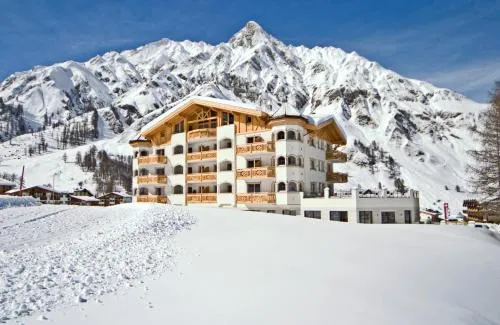 Chasa Castello relax & spa in Samnaun, Schweiz