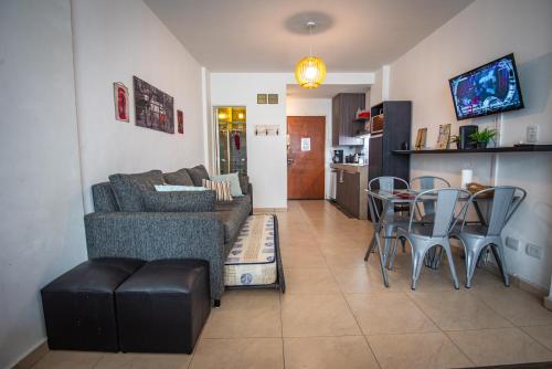 Departamento completo en Microcentro, a pasos del Obelisco, con WiFi, AC y cocina equipada, Buenos Aires (fotografie 7)
