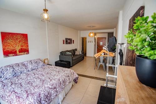 Departamento completo en Microcentro, a pasos del Obelisco, con WiFi, AC y cocina equipada, Buenos Aires (fotografie 5)