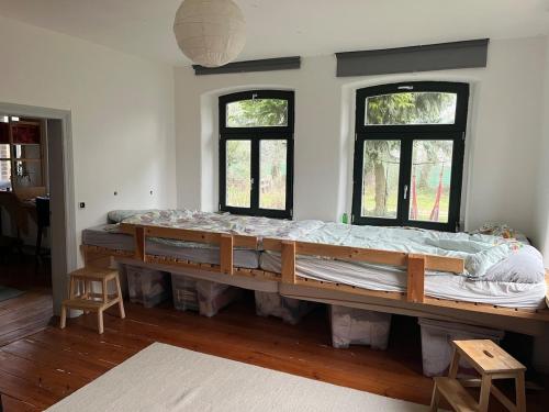 Bauernhaus mit großem Grundstück, Grebbin