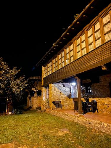 Exterior view, Casa Horno in Cereceda