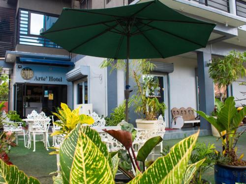 Balcony/terrace, GMB ARTE' HOTEL in Sogod