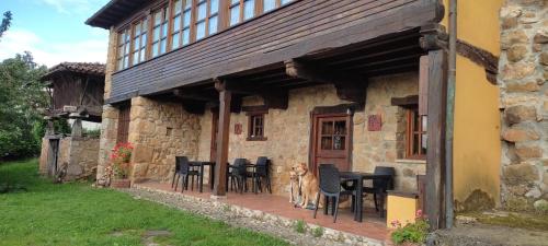 Exterior view, Casa Horno in Cereceda