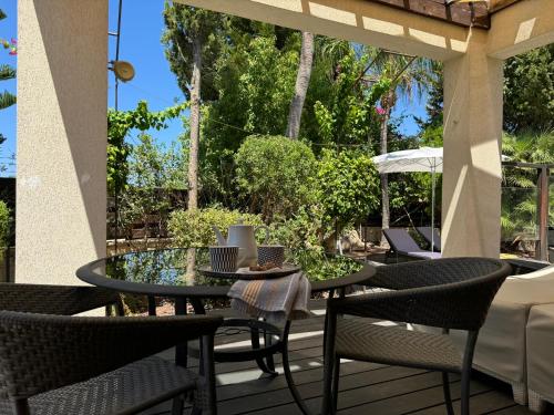 设施服务, Best Latchi Thalassa Villa in 奈奥霍里奥