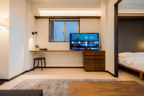 One-Bedroom Apartment with River View