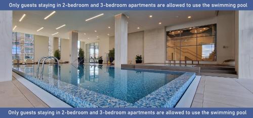 Beograd na vodi - Belgrade Waterfront Riverside Room Type - Three-Bedroom Apartment with River View