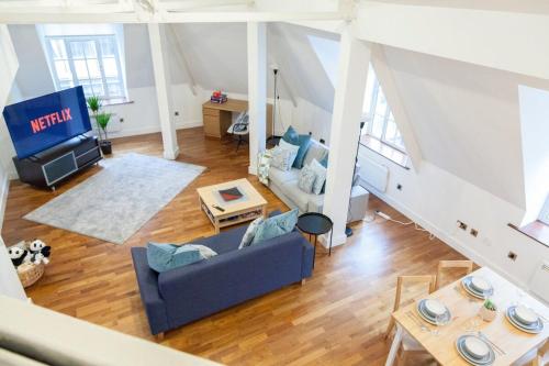 City Centre Penthouse Apartment, Leeds (foto 5)