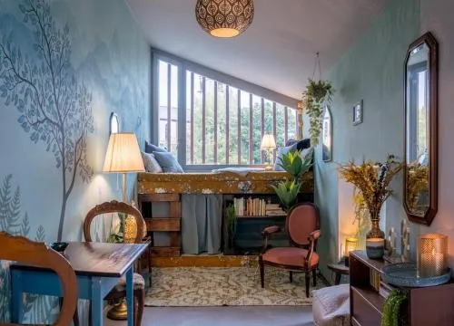 Tiny house Les Nomades in Chalais, Schweiz