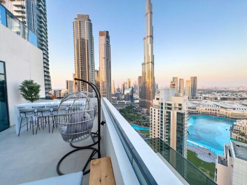 Unique Burj Khalifa View 3BR Condo On Top Floor, Dubai (Foto 2)