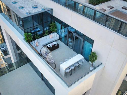 Unique Burj Khalifa View 3BR Condo On Top Floor, Dubai (Foto 5)