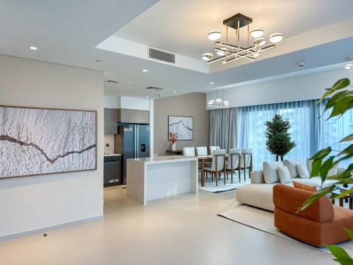 Unique Burj Khalifa View 3BR Condo On Top Floor, Dubai (Foto 8)