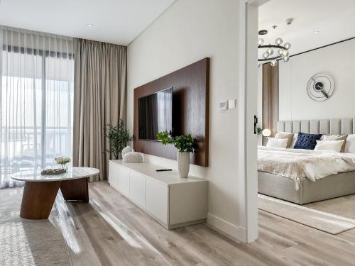 Relaxing 1 bedroom apartment at 5 Star Resort, Dubaj (zdjęcie 4)
