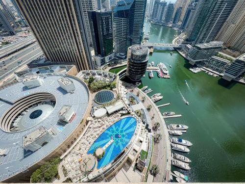 Scenic view studio/Dubai Marina, Dubaj (zdjęcie 4)