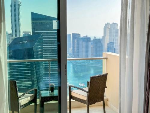 Scenic view studio/Dubai Marina, Dubaj (zdjęcie 3)