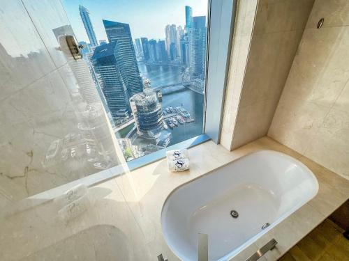 Scenic view studio/Dubai Marina, Dubaj (zdjęcie 9)