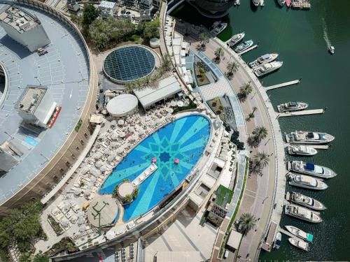 Scenic view studio/Dubai Marina, Dubaj (zdjęcie 7)
