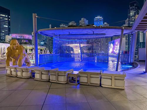 Scenic view studio/Dubai Marina, Dubaj (zdjęcie 8)