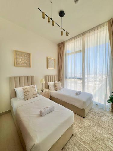 Elegant 2br Jvc Private Pool, Balcony & Parking, Dubaj (zdjęcie 9)