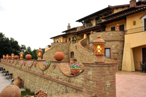 Зовнішній вигляд готелю, Villa Gaglietole by MMega in Колацоне