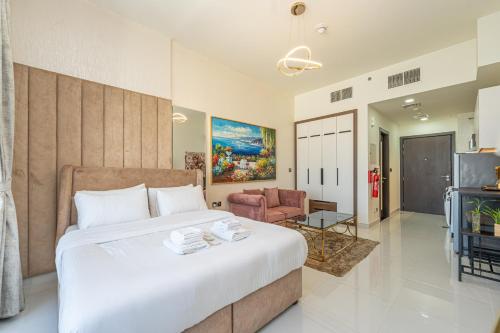 Cosy living I Speedy wi-fi I Gym & Pool, Dubai (photo 9)