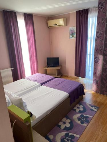 Hotel Sucidava Room Type - Twin Room with Private Bathroom