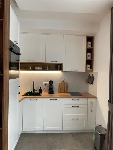 кухня, Apartman Foresta Divčibare (Apartman Foresta Divcibare) in Дивчибаре