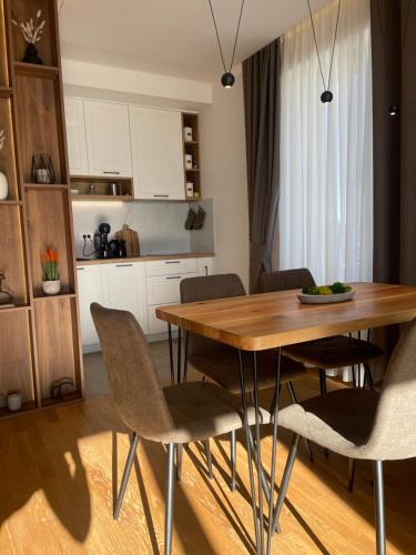 кухня, Apartman Foresta Divčibare (Apartman Foresta Divcibare) in Дивчибаре