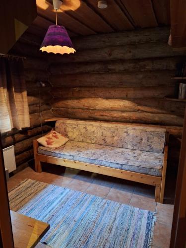 Kaira 27, kahden makuuhuoneen mökki Syötteellä latujen vieressä