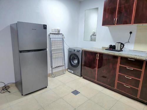 Luxury 1-Bedroom Suite Near All Amenities in Al Mafraq