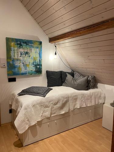 Modernes 1-Raum-Apartment, Drážďany (fotografie 10)