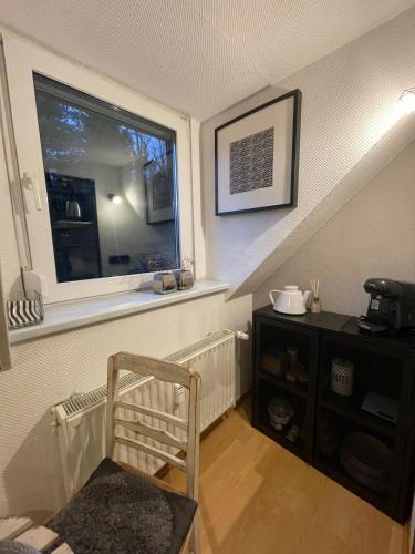 Modernes 1-Raum-Apartment in Dresden, Deutschland