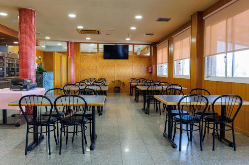 Étterem, Hotel Restaurant Casa Miquel in Alcarras