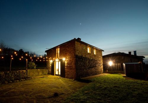 Unterkunft von außen, Vive una escapada rural con alma, cerca de todo y lejos del ruido in Cerdedo