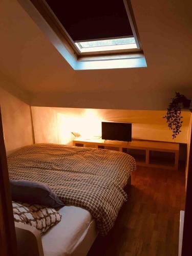 Apartment Saclay 2 near HEC, Versailles in Сакле