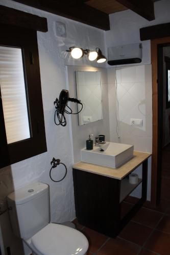 Fürdőszoba, Alojamiento Rural 'al Muniat' in Castillo De Las Guardas