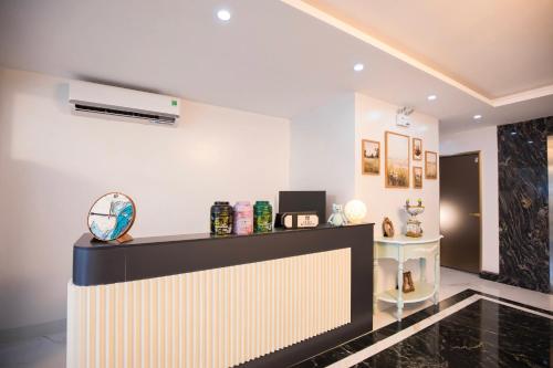 Olive Apartment Hotel Lao Cai - 로비