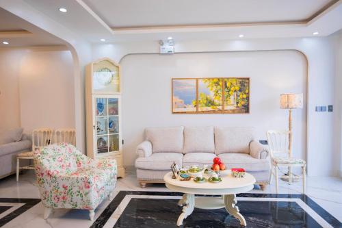 Olive Apartment Hotel Lao Cai - 공용 라운지/TV 시청 구역