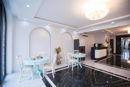 Olive Apartment Hotel Lao Cai - 공용 라운지/TV 시청 구역
